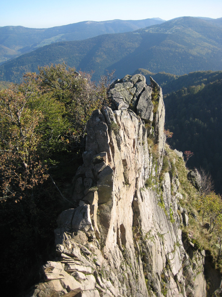 Arête des Spitzkoepfe