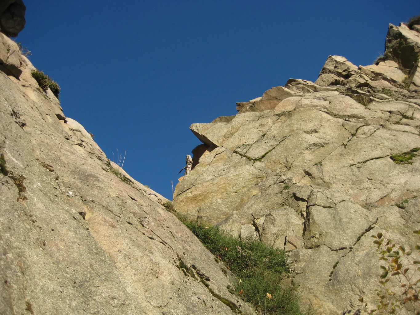 Arête des Spitzkoepfe