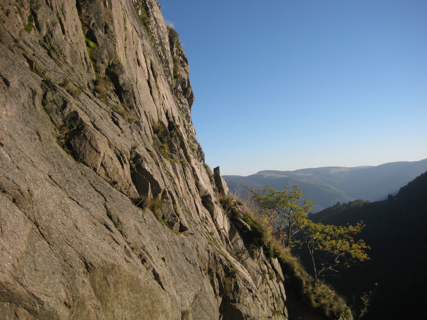 Arête des Spitzkoepfe