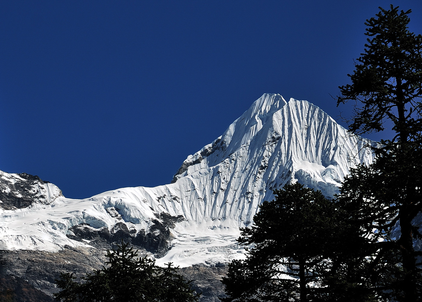 (J5) Le Chekigo depuis Gyalché