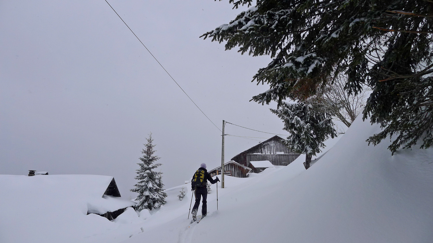 Les chalets de l'Aup