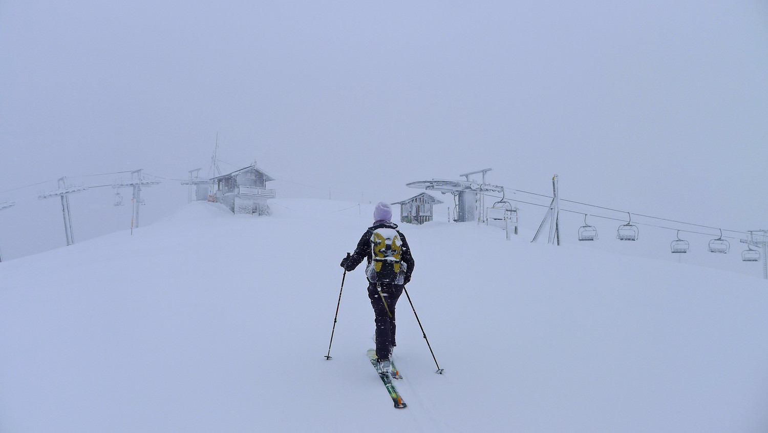 Piste désertée !