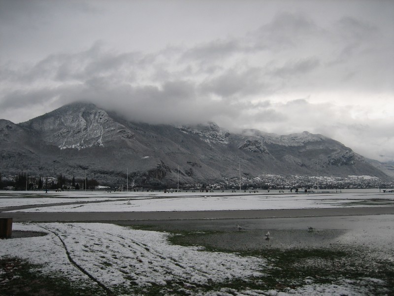 Ben, c'est le Veyrier et le Mont Barret