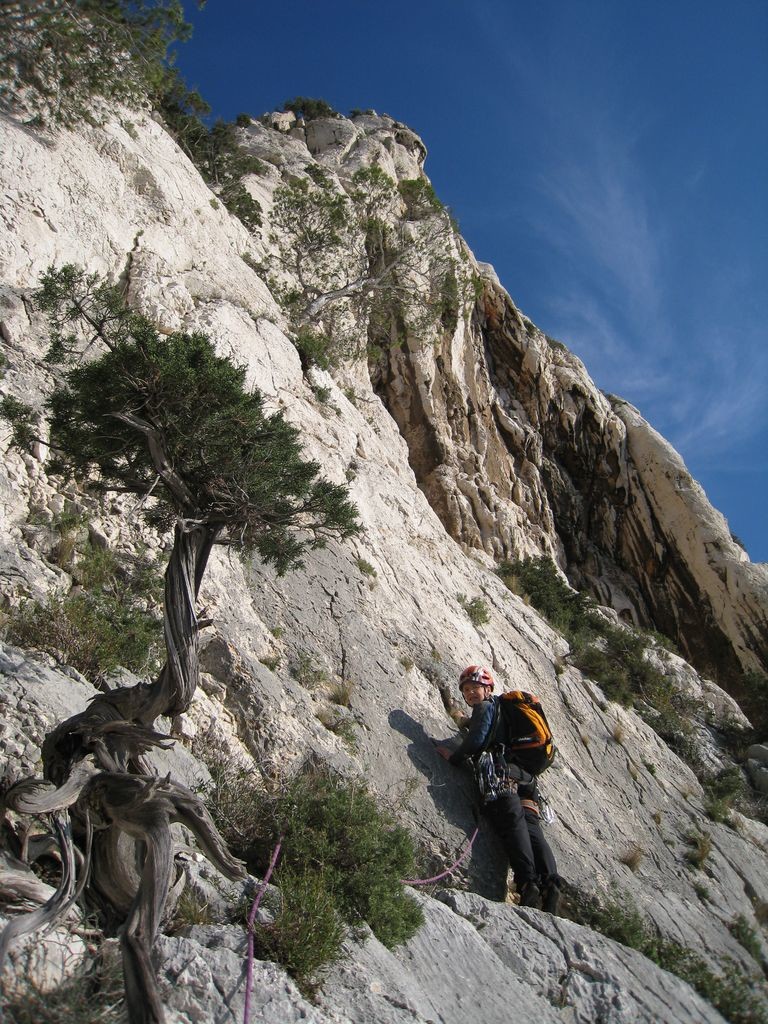 Voie du Baou Rouge, L5