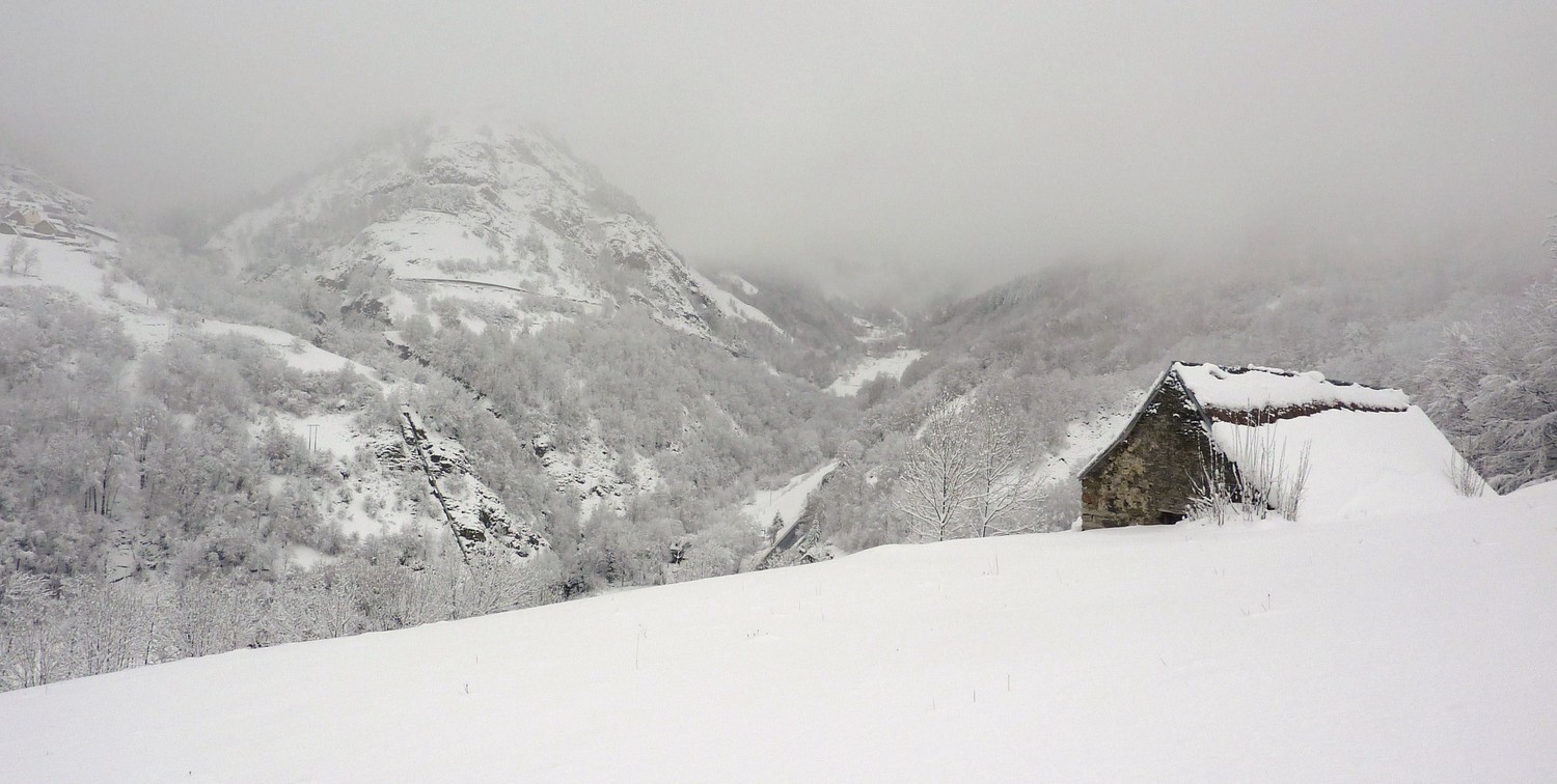 vue sur la vallée de Barèges