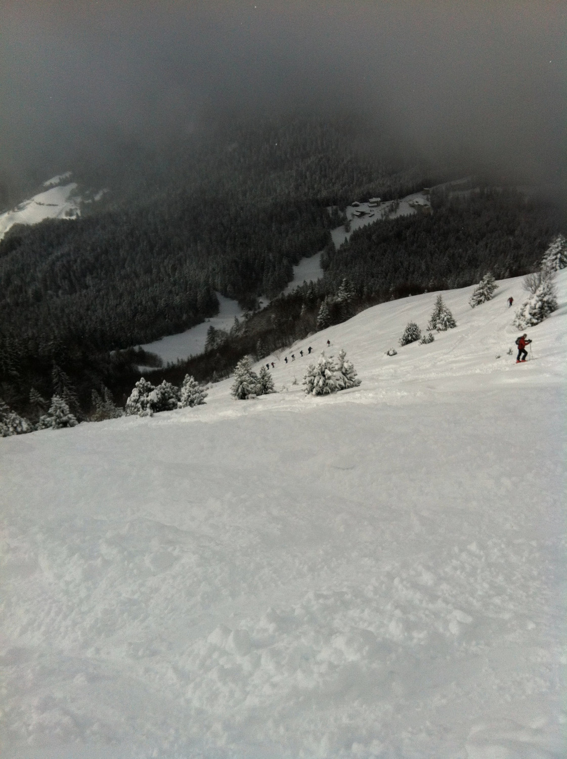 descente