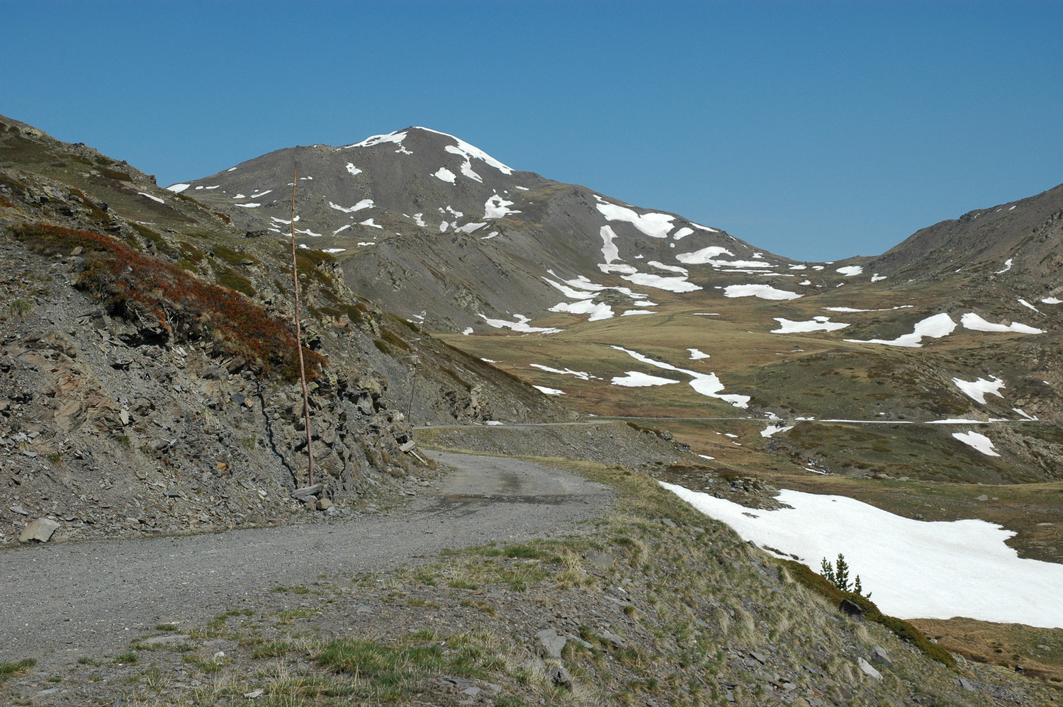 La Gardiole, route du Granon E