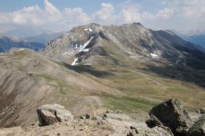 Crête de Peyrolle, par omα Crête de Peyrolle, par omα