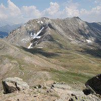 Crête de Peyrolle, par omα