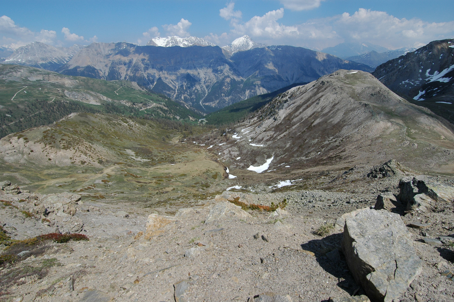 Pointe des Grands Becs, Pointe des Rochers Charniers, Mont Chaberton W