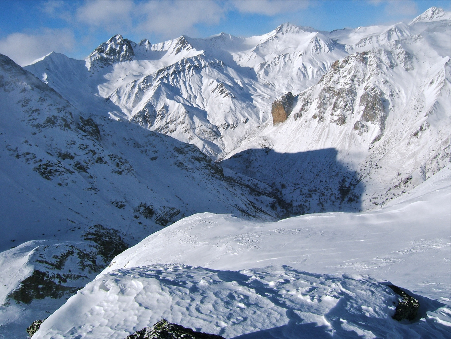 Les 3000m frontaliers.