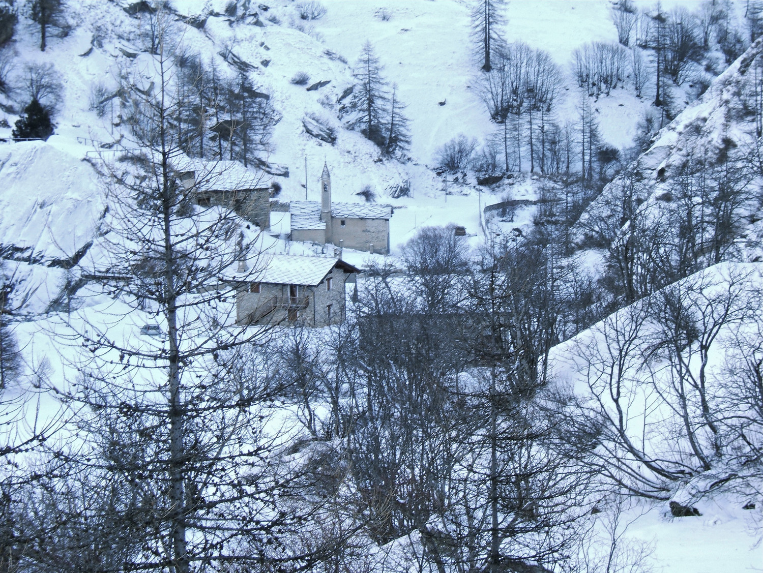 Ste Anna de Bellino.