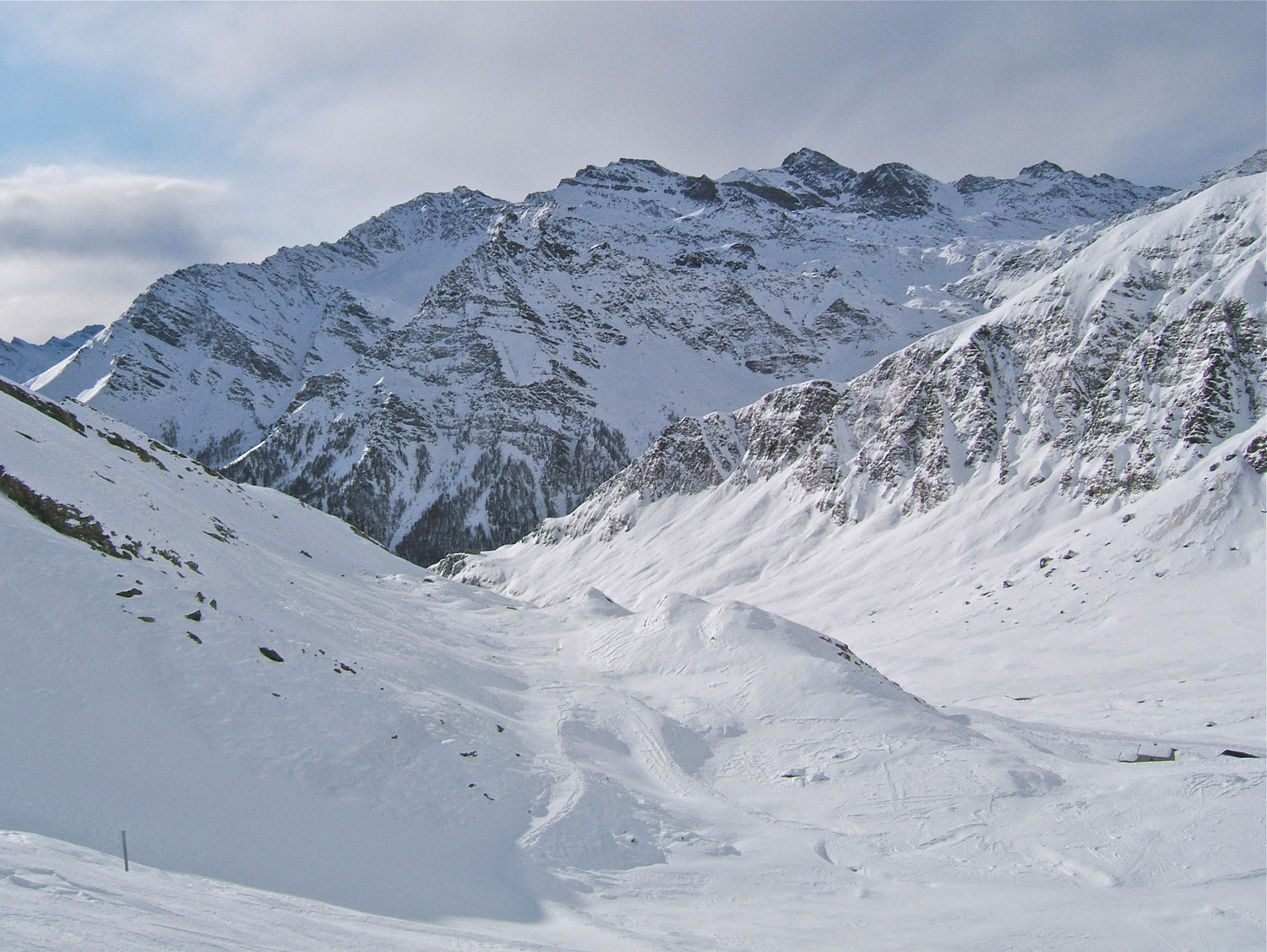 Le Vallon de montée.