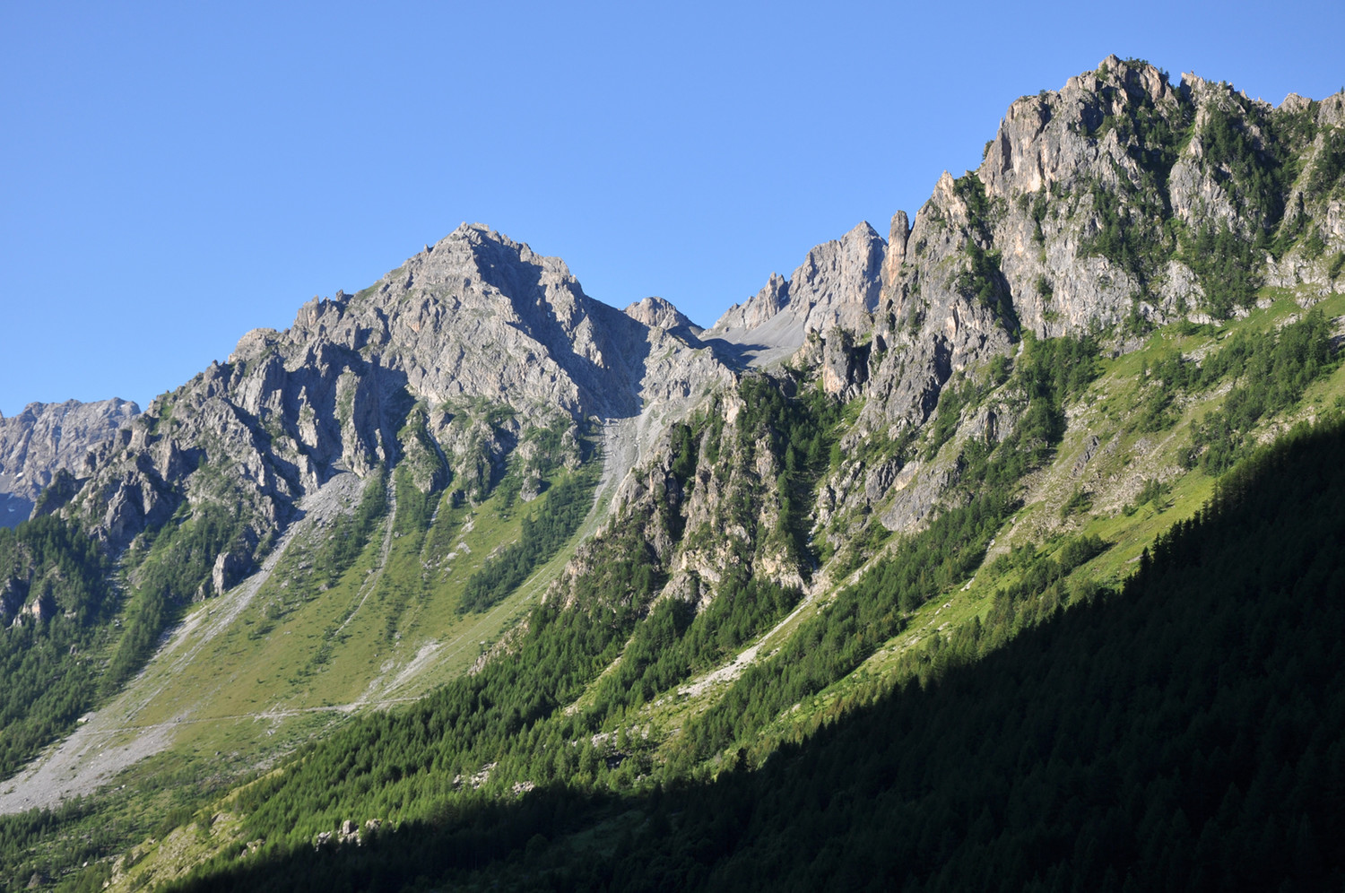 Punta le Teste - Rocca Rossa E
