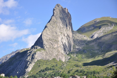 Monte Castello, versant S du col Greguri, par omα