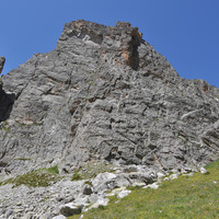 Monte Castello E, par omα