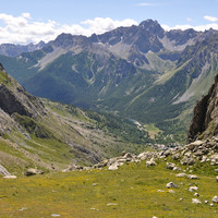 Tête de Moïse vue du col Greguri, par omα