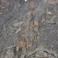Monte Castello: voies sur quarzite, par omα