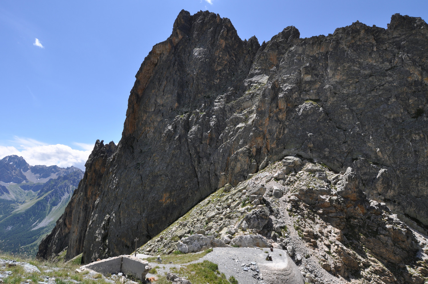 Monte Castello E et col Greguri
