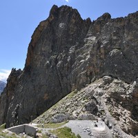Monte Castello E et col Greguri, par omα