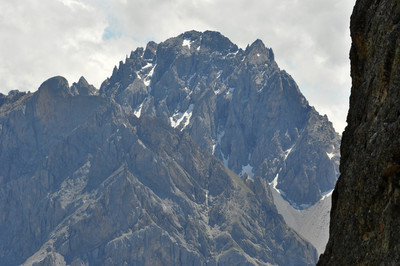 Tête de Moïse vue du Col Greguri, par omα Tête de Moïse vue du Col Greguri, par omα