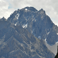 Tête de Moïse vue du Col Greguri, par omα