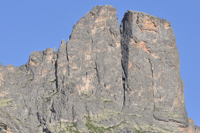 Monte Castello, Torre Castello W, par omα