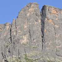 Monte Castello, Torre Castello W, par omα