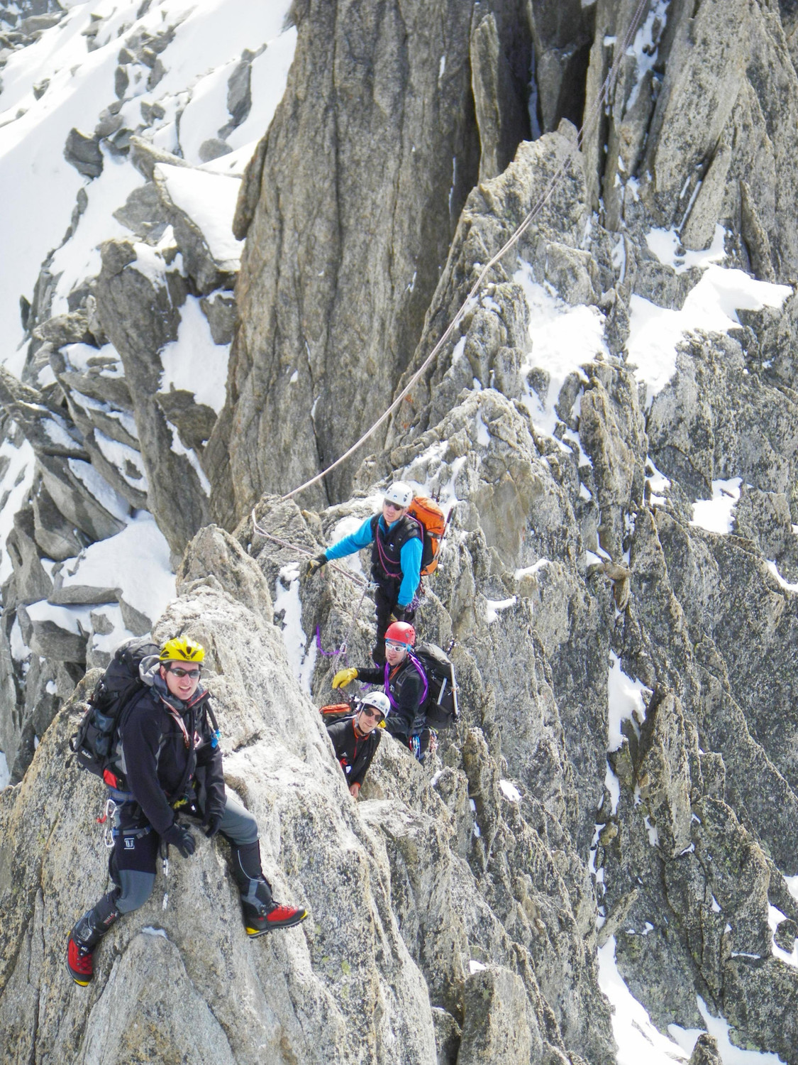 Aiguille d'Entrèves