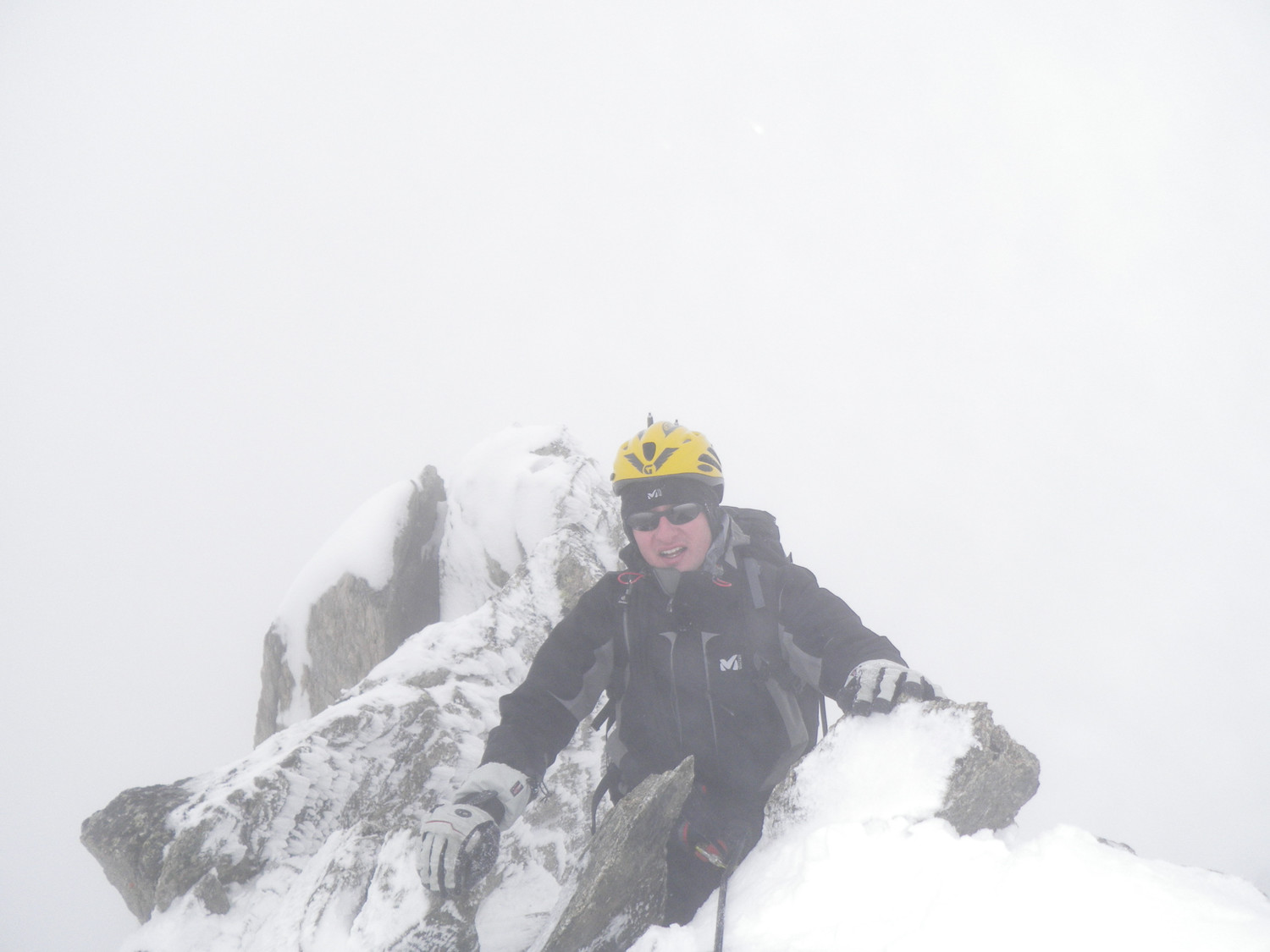 Aiguilles marbrées