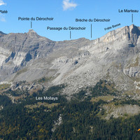 De la pointe de Platé au Marteau