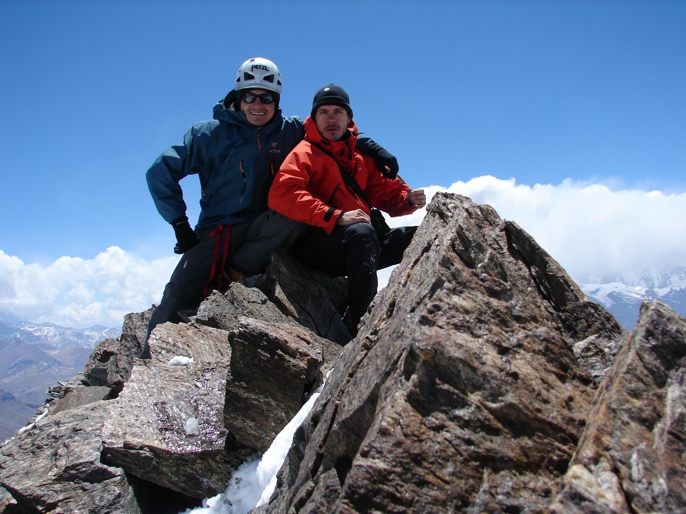 Cumbre cerro Huarpe