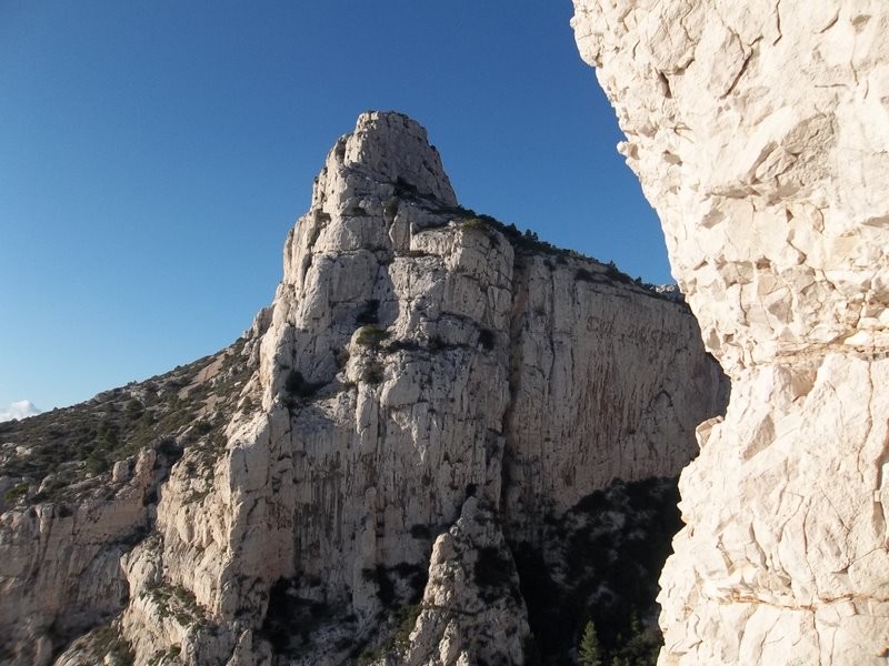 vue sur l'arete de cassis