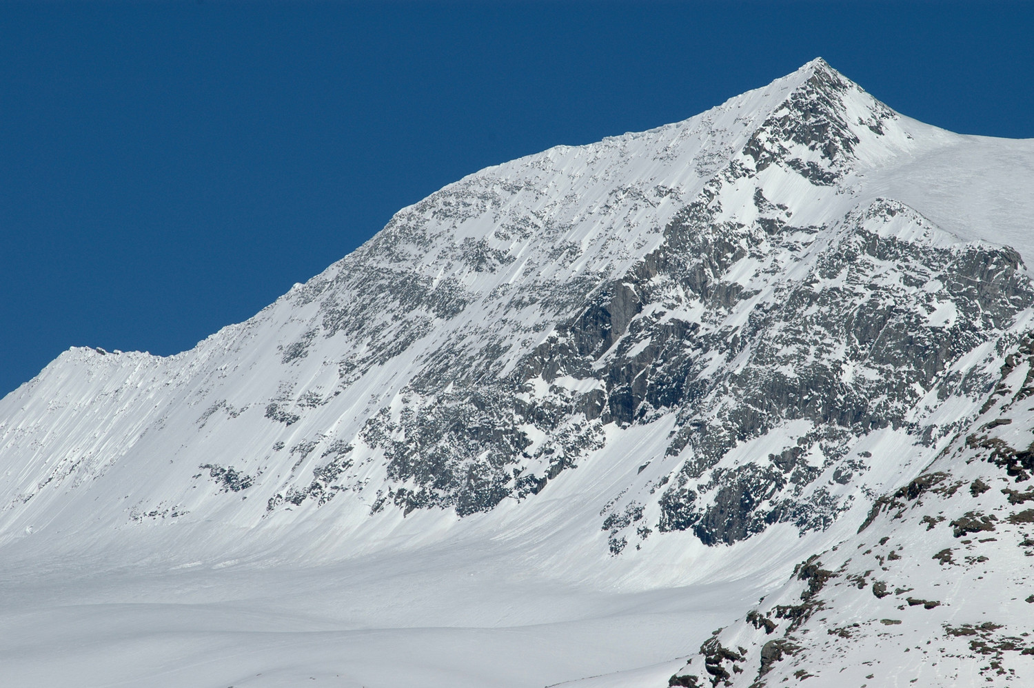 Breithorn - Simplon - N