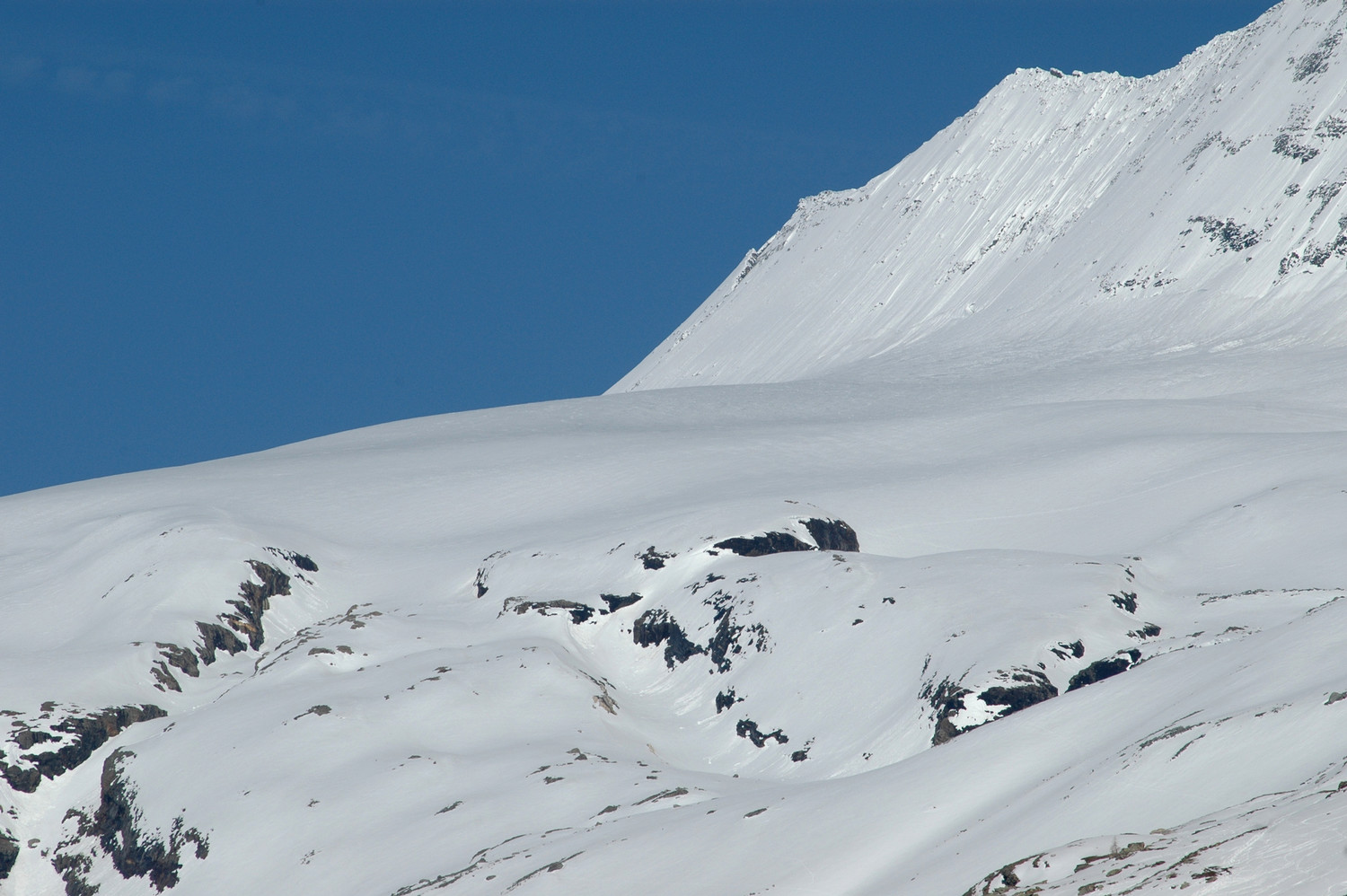 Arrête W du Monte Leone