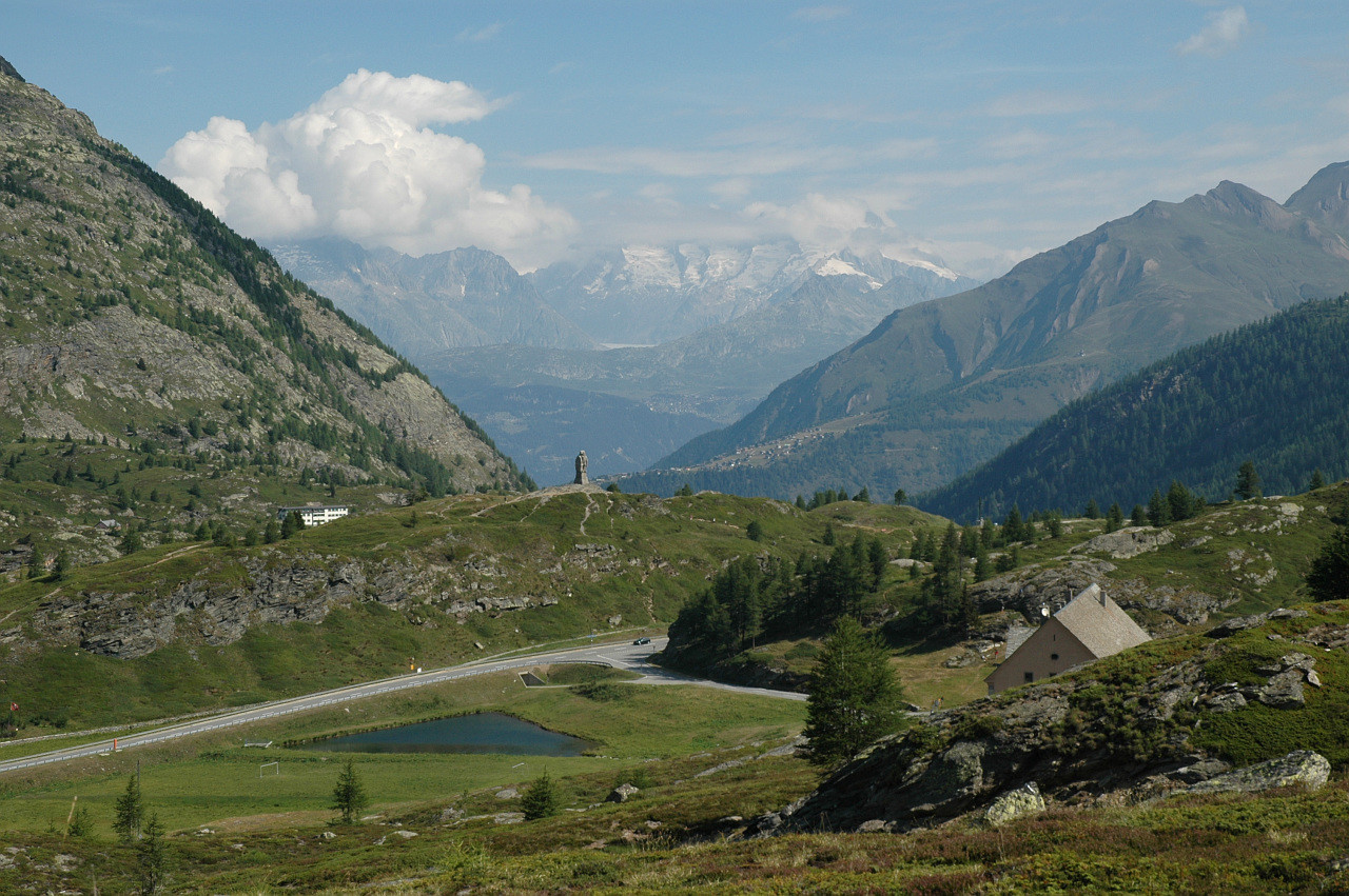 Le Col du Simplon