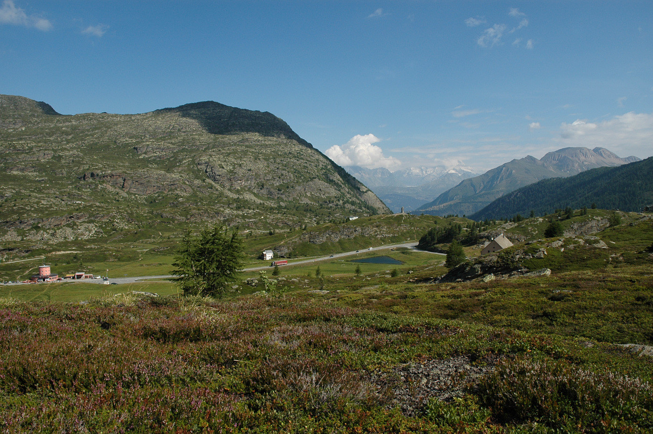 Simplon, Tochuhorn