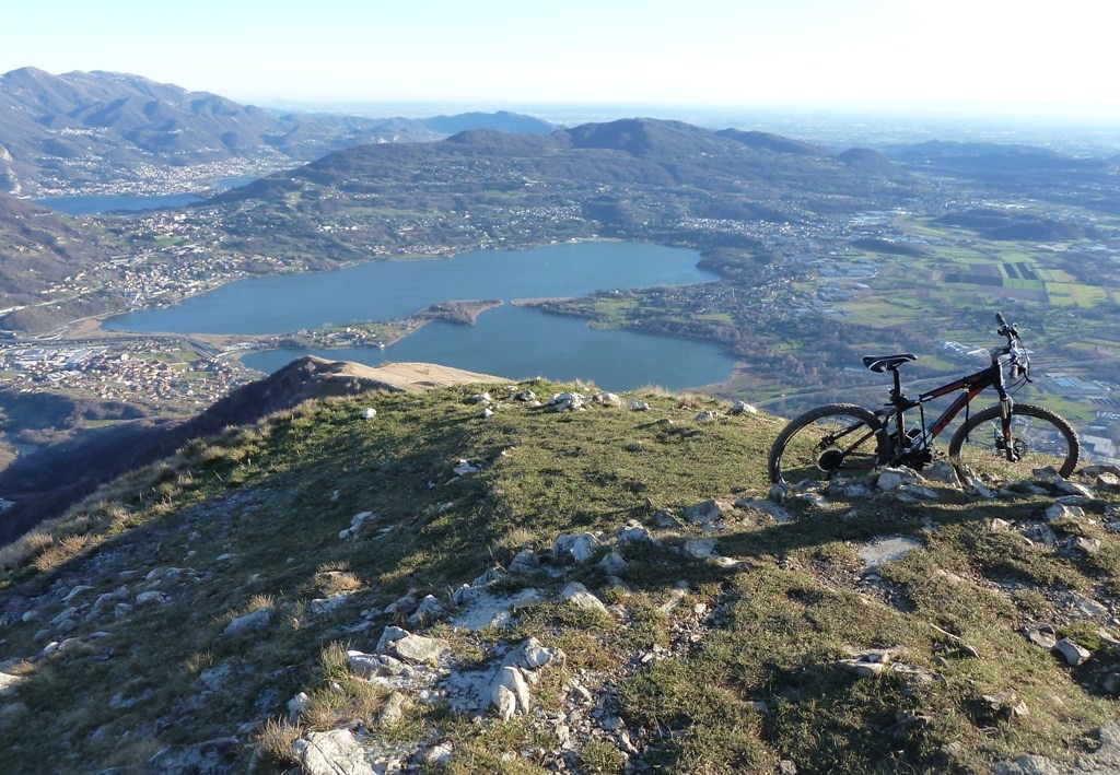 Quota modesta ma gran paesaggio