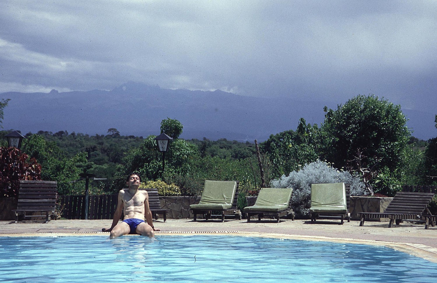 Naru Moru River Lodge après le Mont Kenya
