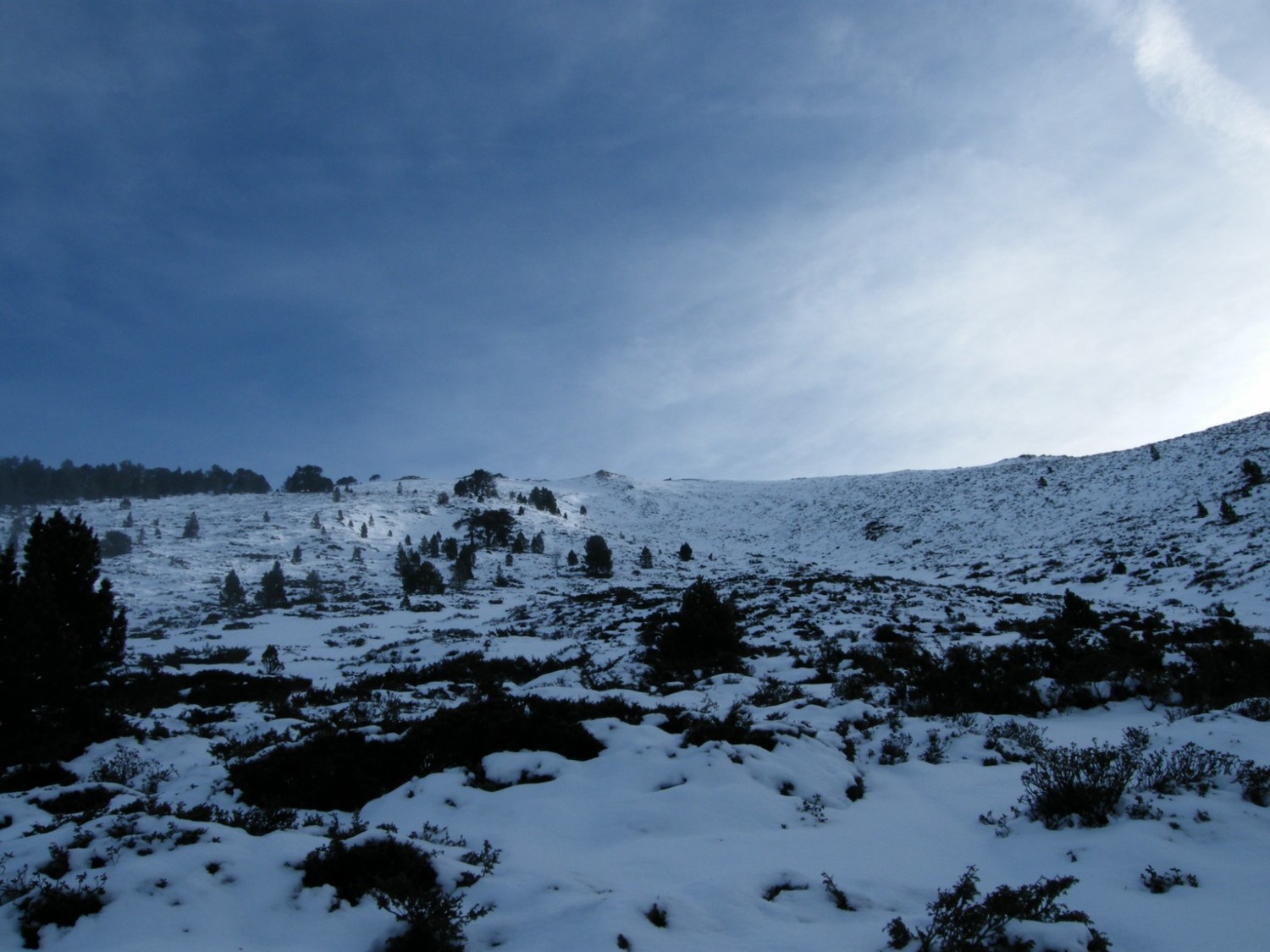 La montée