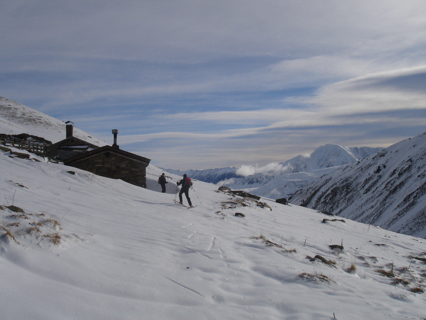 Cabane de la Portella