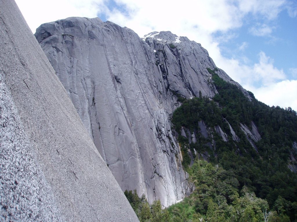 Vue sur le Gorilla en face