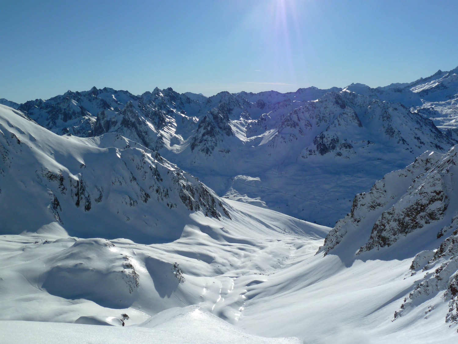 Massifs de la Caoubère et du Cot de l'Espade