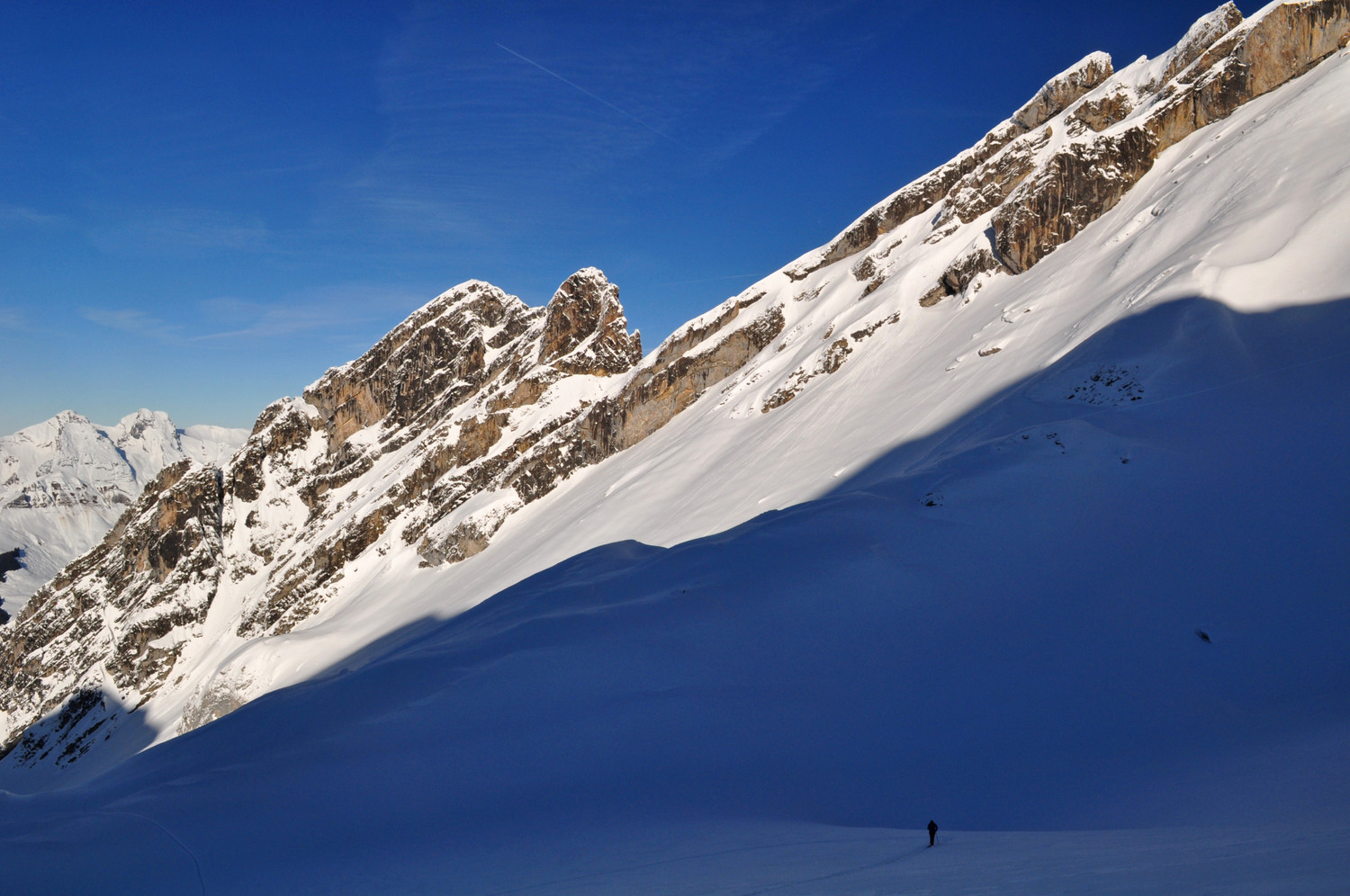 paré de joux depuis grand crêt