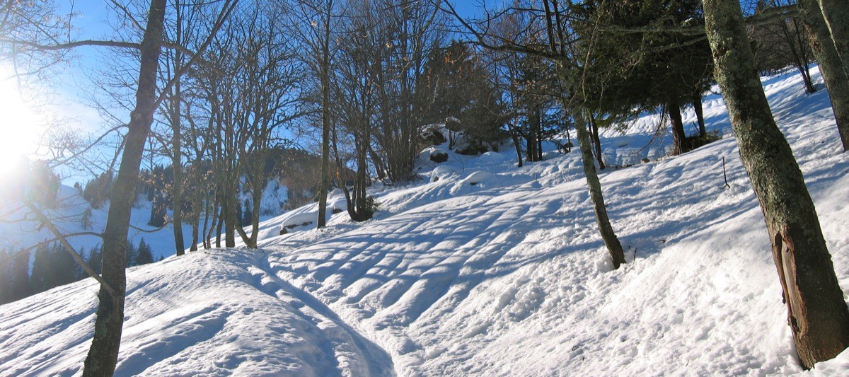 Montée à Dravers