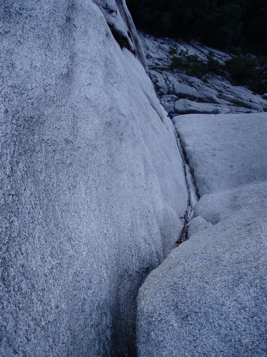 Bienvenido - le crux en 5.11