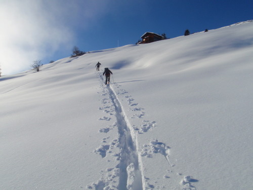 verso la cima