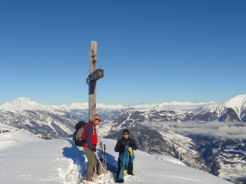 Sulla cima