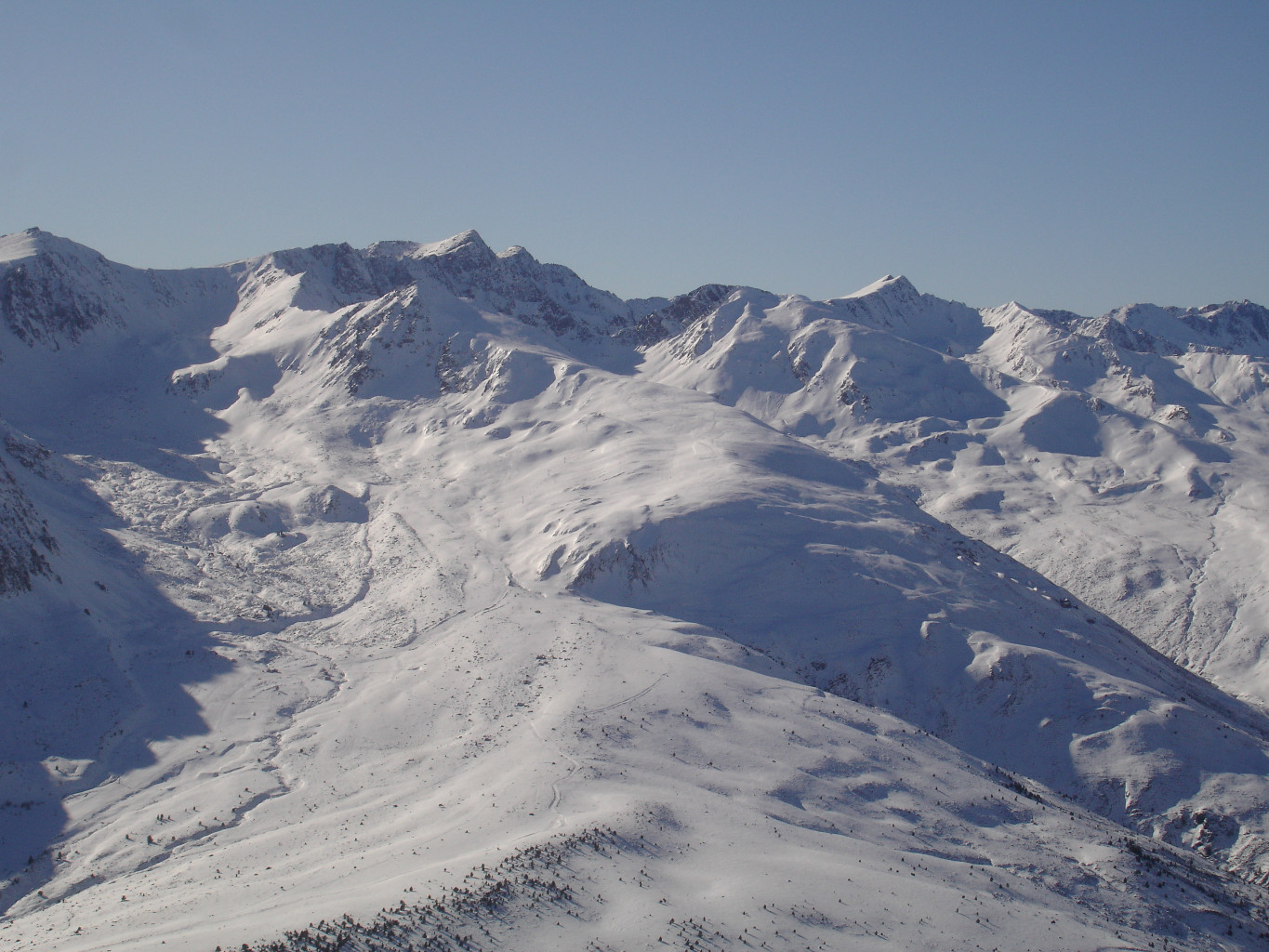 Pic de la Mine et Pédrons