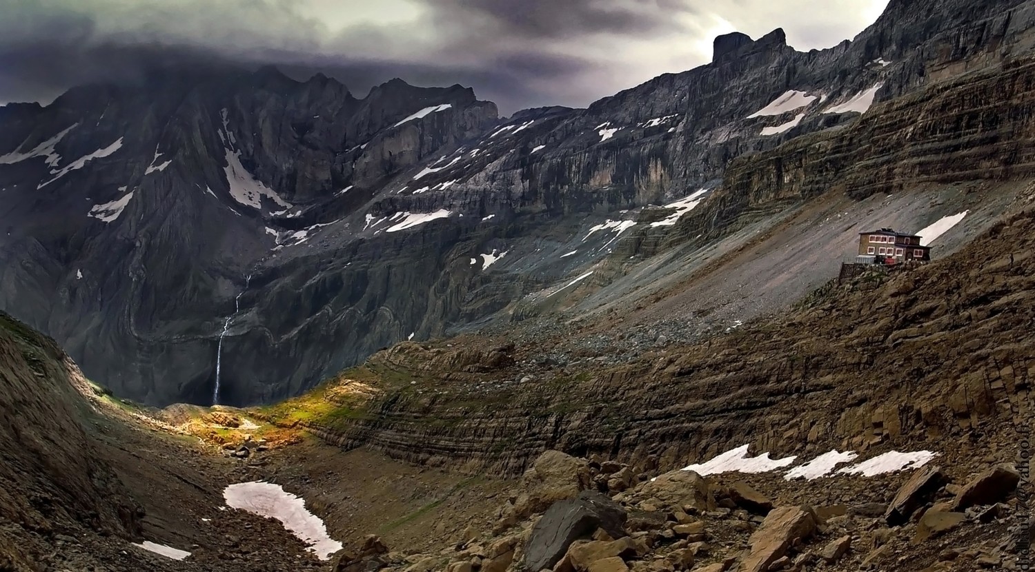 Rayon de soleil sur le vallon des Sarradets
